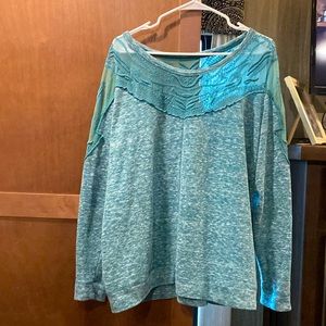 Maurice’s Sweater with Lace Detail #9